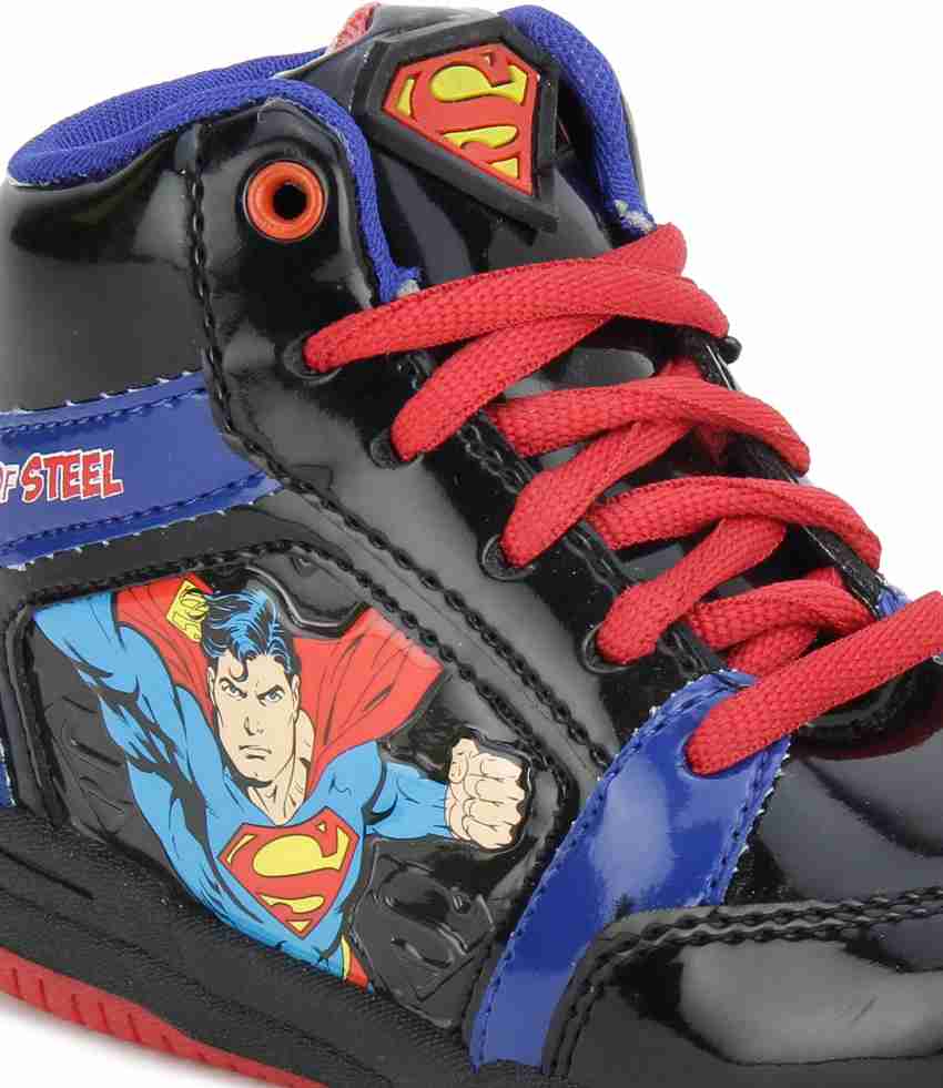 Superman shoes deals for toddlers