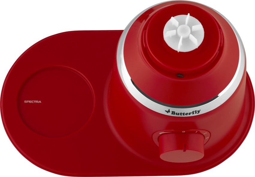 Butterfly mixer store grinder red colour