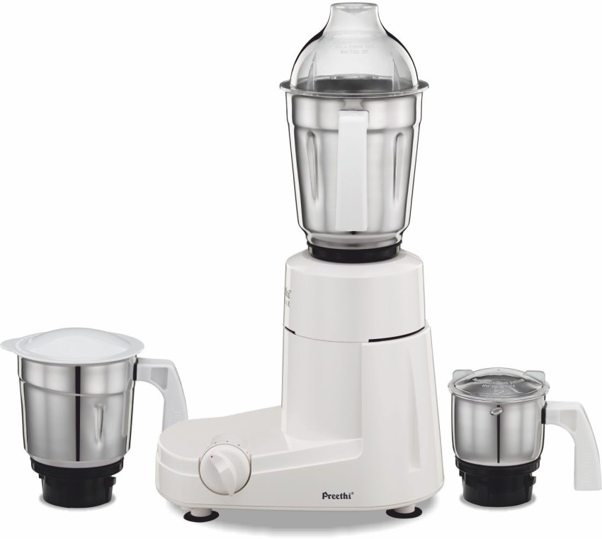 Buy Preethi Eco Chef Neo Mixer Grinder 500 Watt with 3 Jars Online at  Preethi E-Store