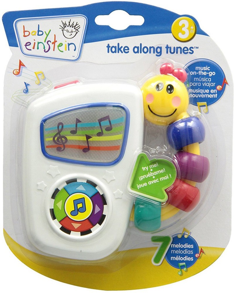 Baby einstein caterpillar music clearance toy