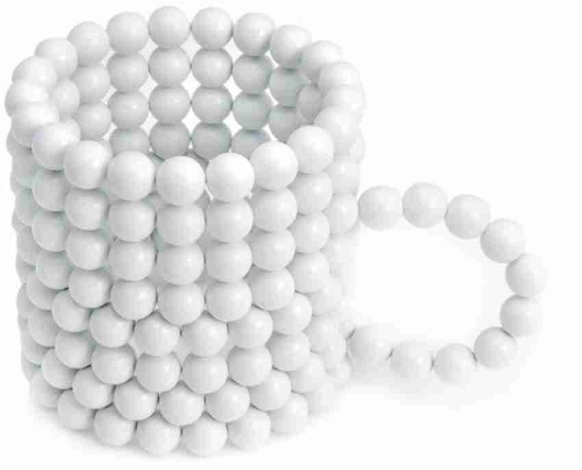 White magnetic balls store