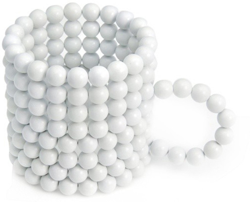 White best sale magnetic balls