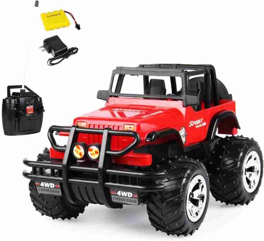 Remote control clearance jeep toy