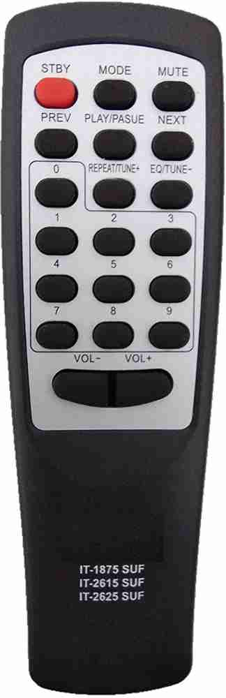 Intex it 2590 discount suf remote