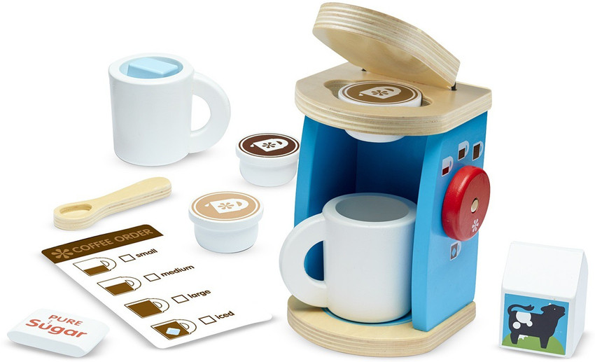 Melissa and doug brew and serve best sale