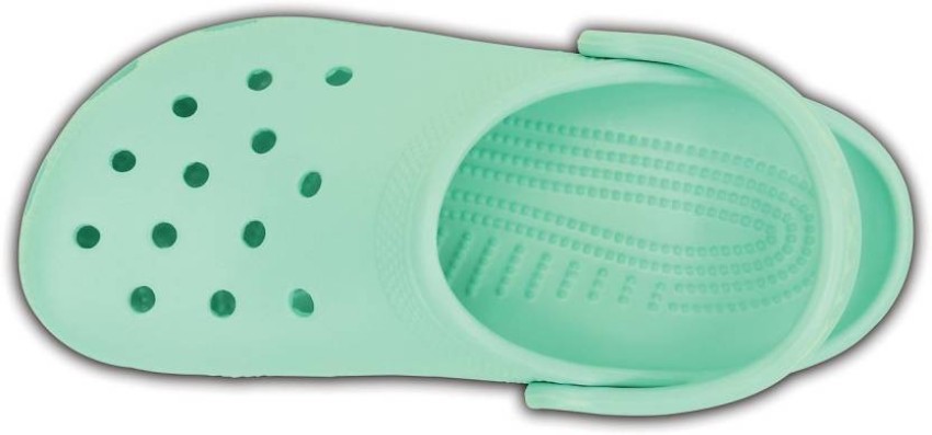 Mint 2024 colored crocs