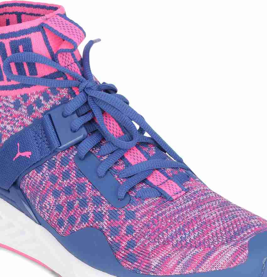 PUMA IGNITE evoKNIT Wn s Running Shoes For Women Buy TRUE BLUE