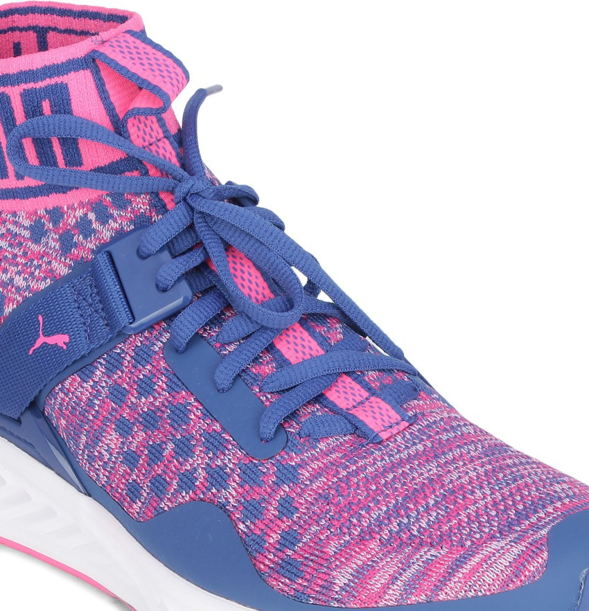 Puma ignite discount evoknit pink kids