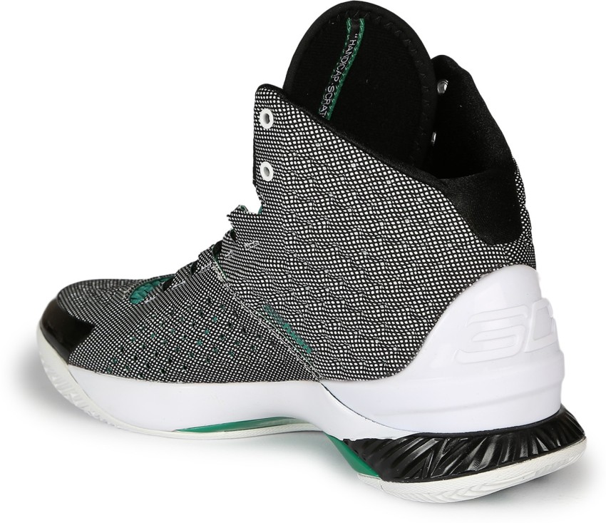 Dark green clearance under armour shoes