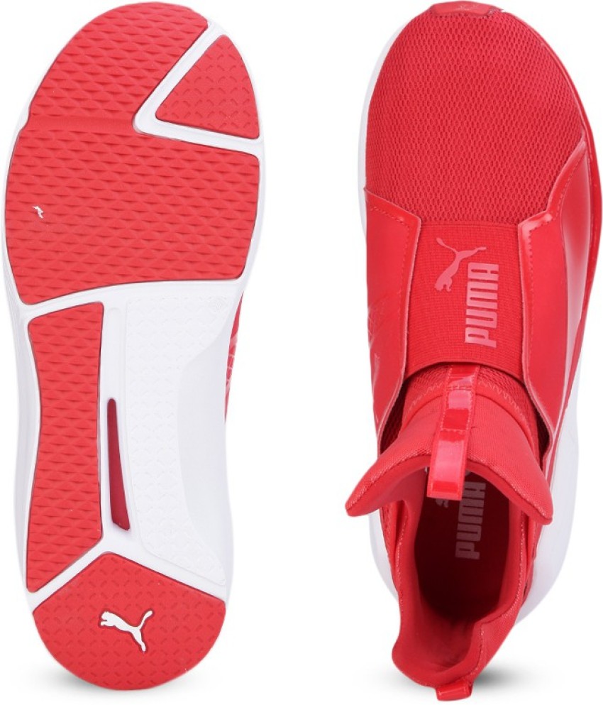 All red hotsell puma fierce