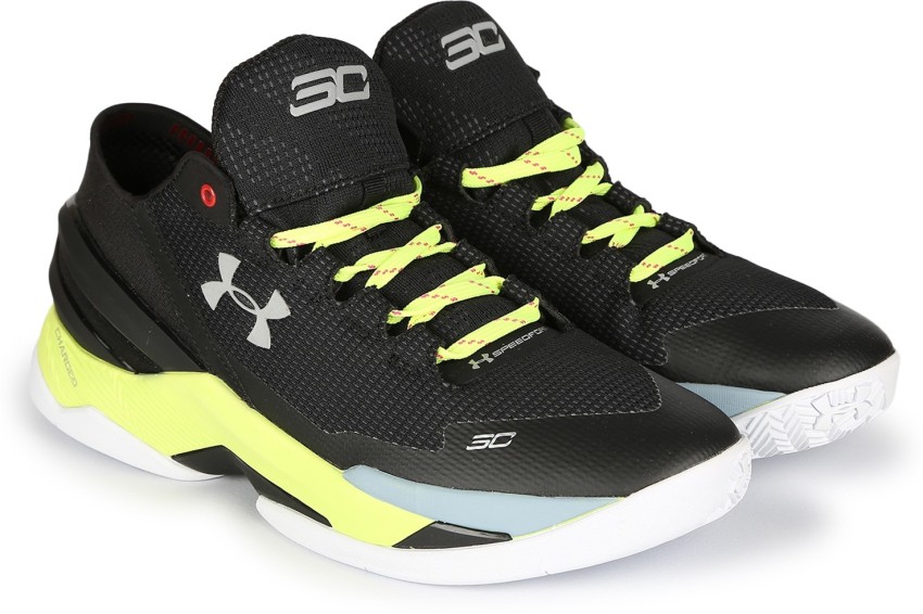 Under armour curry sale 2 mens silver