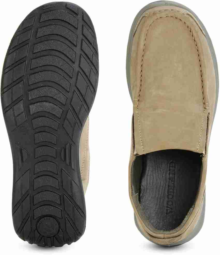 Woodland casual clearance shoes without laces