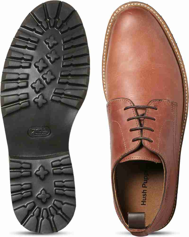 Hush puppies men's sale debonair oily formal shoes