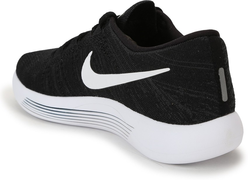 NIKE LUNAREPIC LOW FLYKNIT Running Shoes For Men Buy Black WHITE Anthracite Color NIKE LUNAREPIC LOW FLYKNIT Running Shoes For Men Online at Best Price Shop Online for Footwears in India