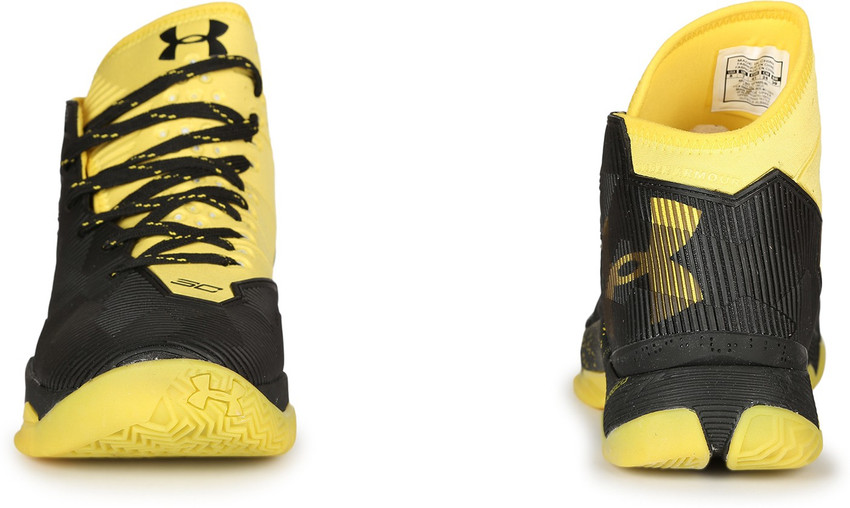 Curry 3 black and outlet yellow