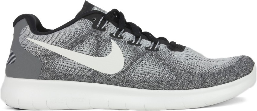 Nike free run store wolf grey