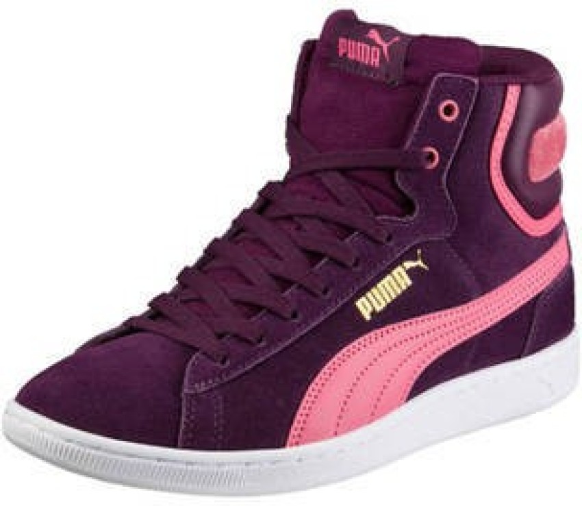 Vikky mid women's high clearance top sneakers