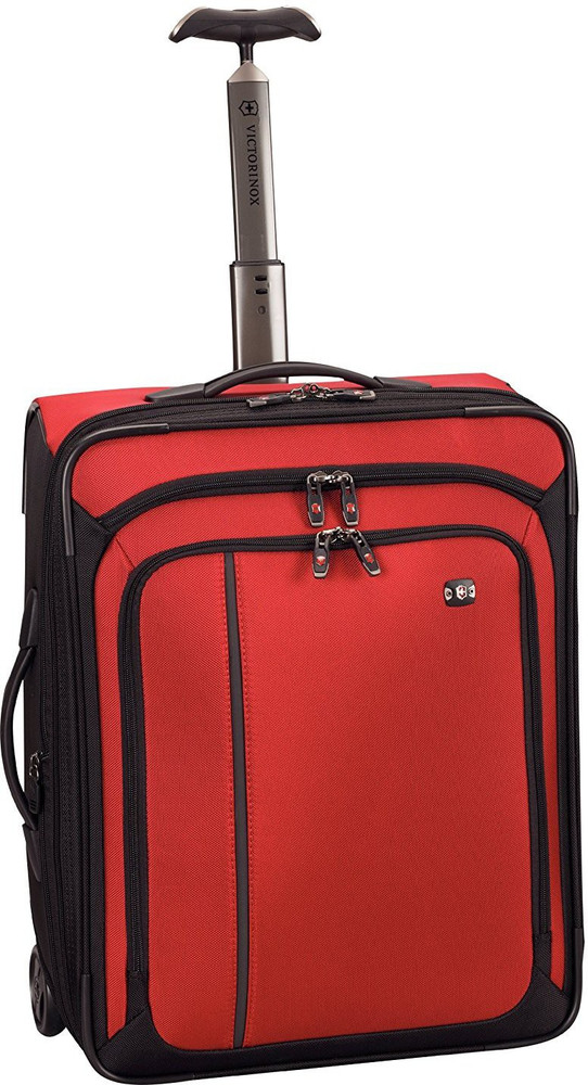 Victorinox red luggage on sale