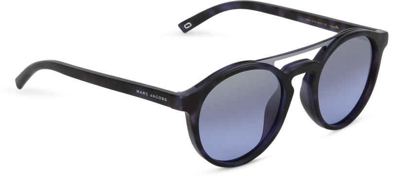 Marc jacobs 107 round hot sale sunglasses