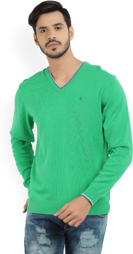 Izod 2025 green sweater