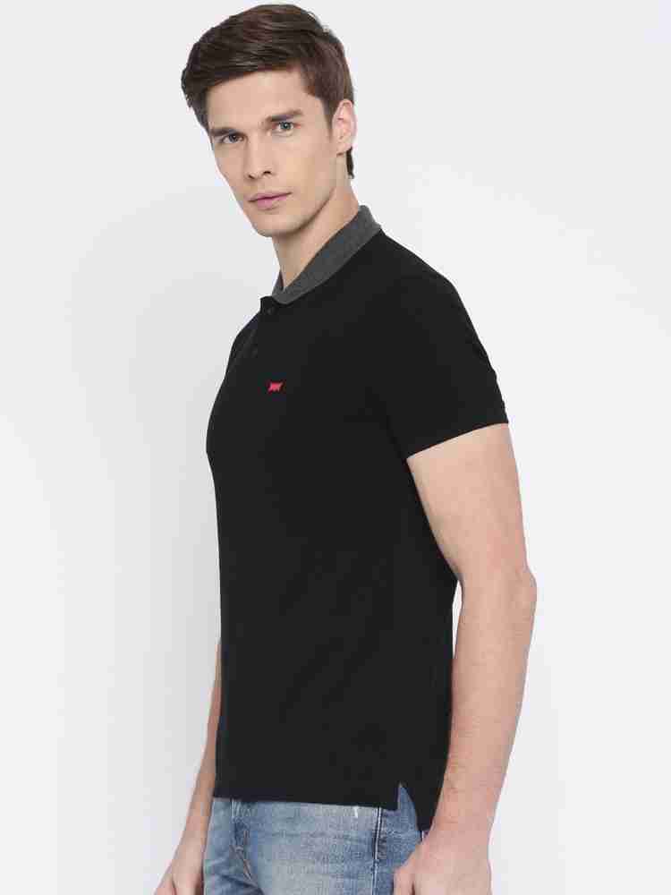 Levis black shop polo t shirt