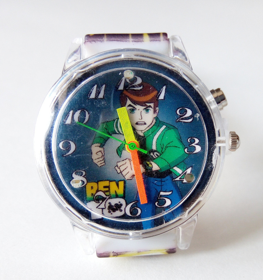 Ben 10 shop light watch
