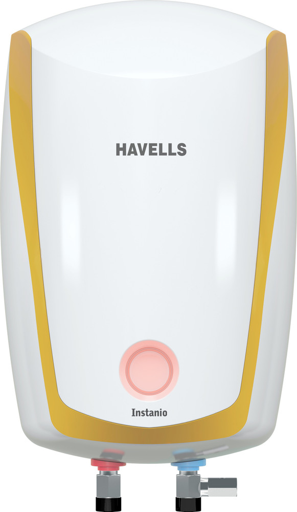 HAVELLS 6 L Storage Water Geyser (INSTANIO, White Mustard) Price in India -  Buy HAVELLS 6 L Storage Water Geyser (INSTANIO, White Mustard) online at  Flipkart.com