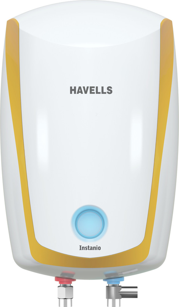 HAVELLS 6 L Storage Water Geyser (INSTANIO, White Mustard) Price in India -  Buy HAVELLS 6 L Storage Water Geyser (INSTANIO, White Mustard) online at  Flipkart.com