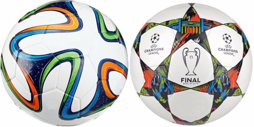 SBS Brazuca 4 Color With Air pump Football Kit 