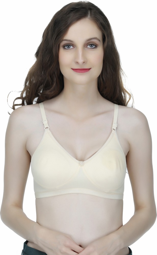 ELINA Women Full Coverage Non Padded Bra - Buy ELINA Women Full