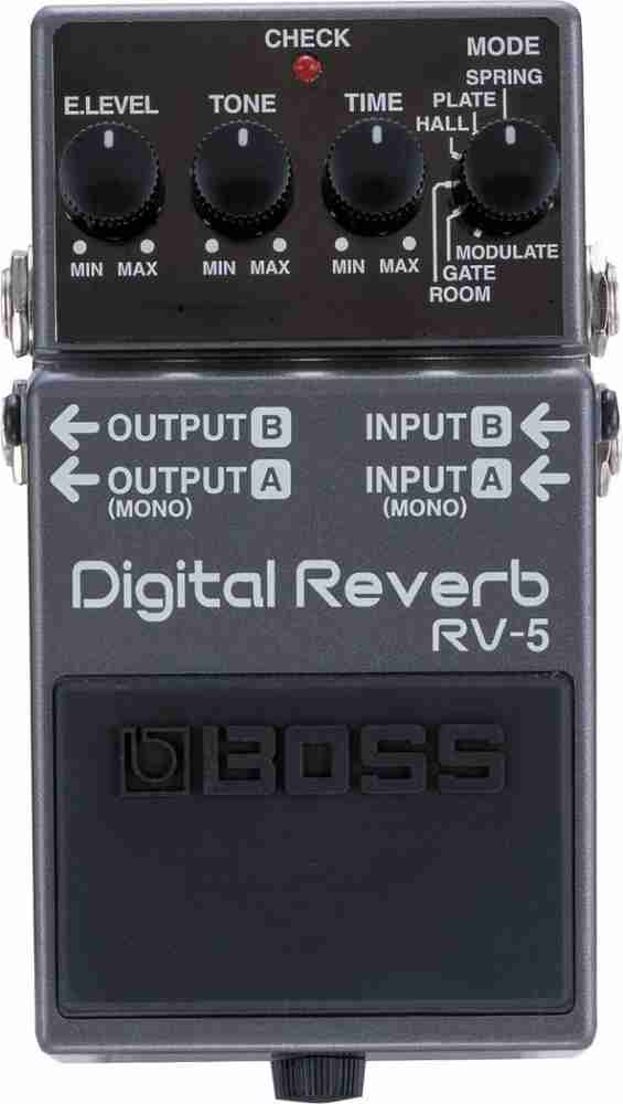 BOSS BOSS RV-5 Digital Reverb Damper & Sustain Pedal Price in