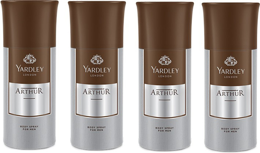 Yardley arthur hotsell body spray