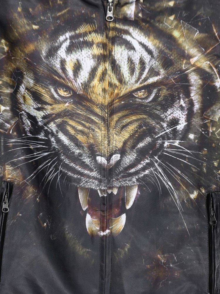 Bengal tiger print outlet jacket