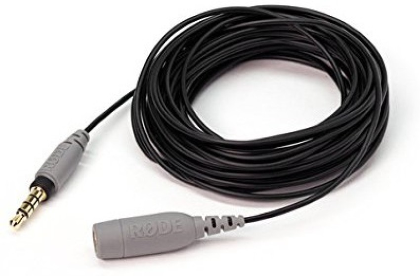 Xrhyy Black Replacement Remote Microphone Cable Extension Audio