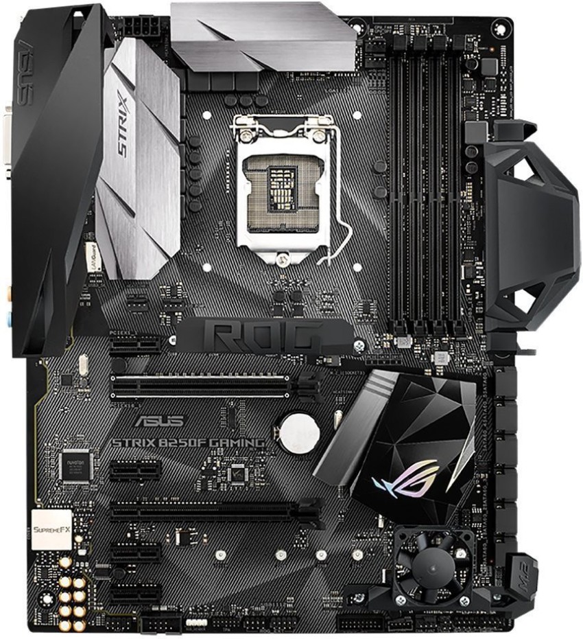 Asus strix b250f hot sale gaming motherboard