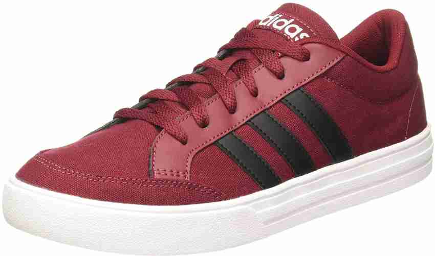 Adidas neo vs 2025 set sneakers red