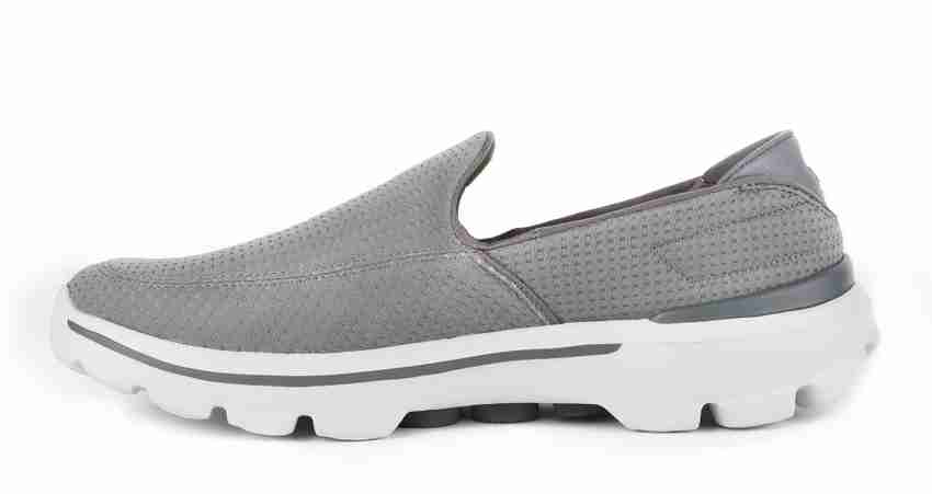 Skechers go walk 2025 3 homme argent