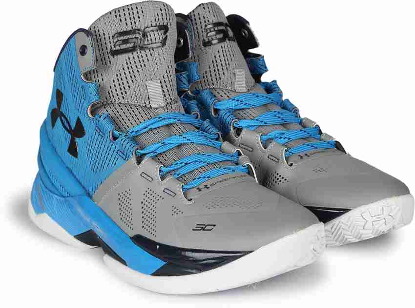 Under armour curry 2 electric clearance blue