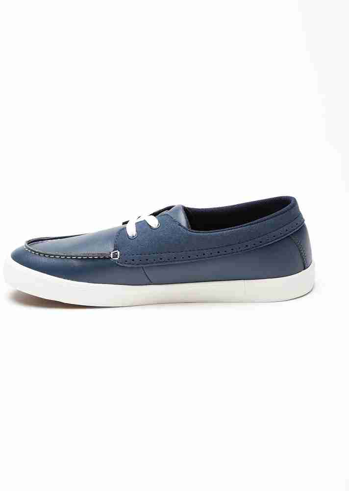 United colors of shop benetton boat shoes