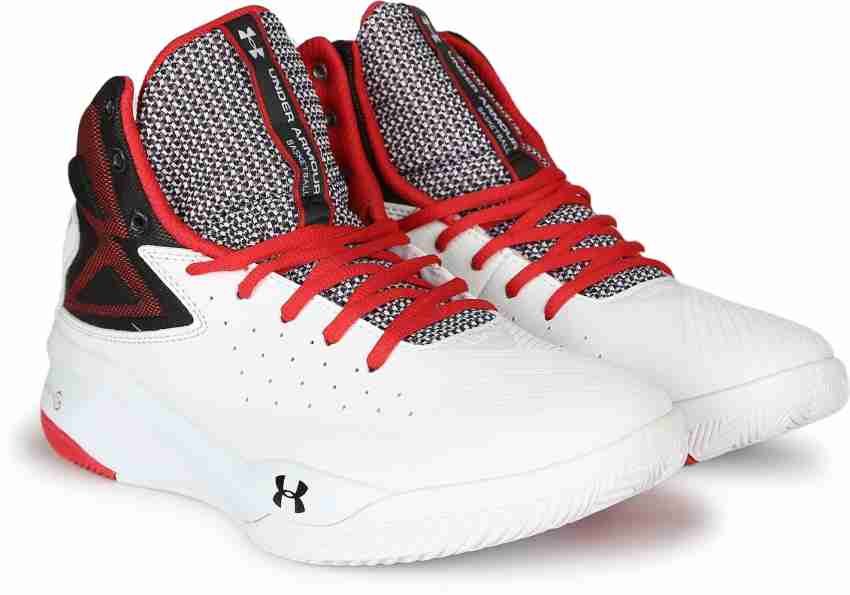 Under armour hotsell rocket basketball shoes