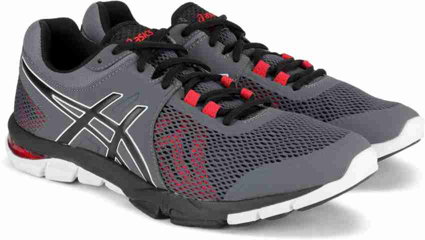 Asics GEL CRAZE TR 4 Gym and Training Shoes For Men Buy CARBON BLACK PRIME RED Color Asics GEL CRAZE TR 4 Gym and Training Shoes For Men Online at Best Price Shop Online