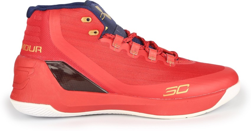 Under armour curry sale 3 gold men