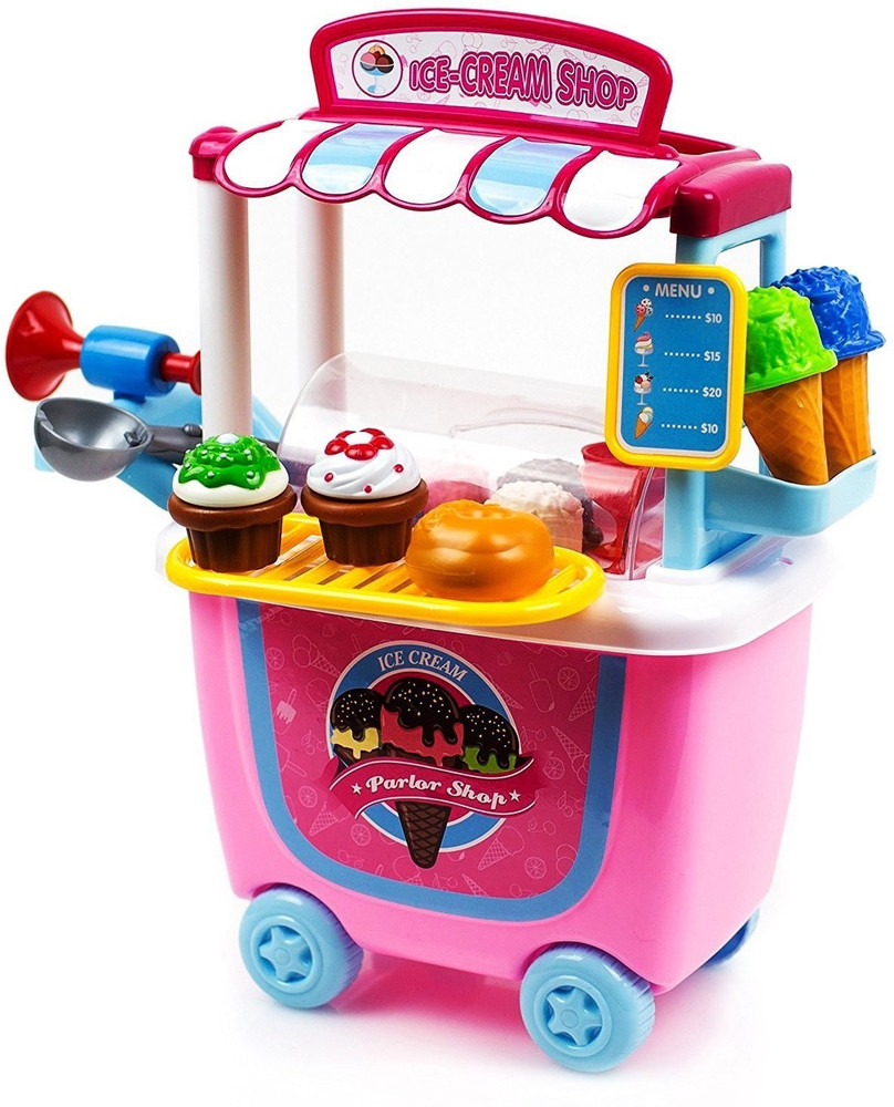 Ice cream new arrivals trolly toy