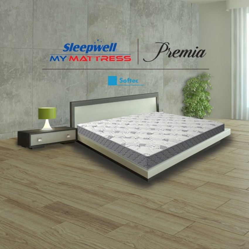 Double bed sleepwell mattress price best sale