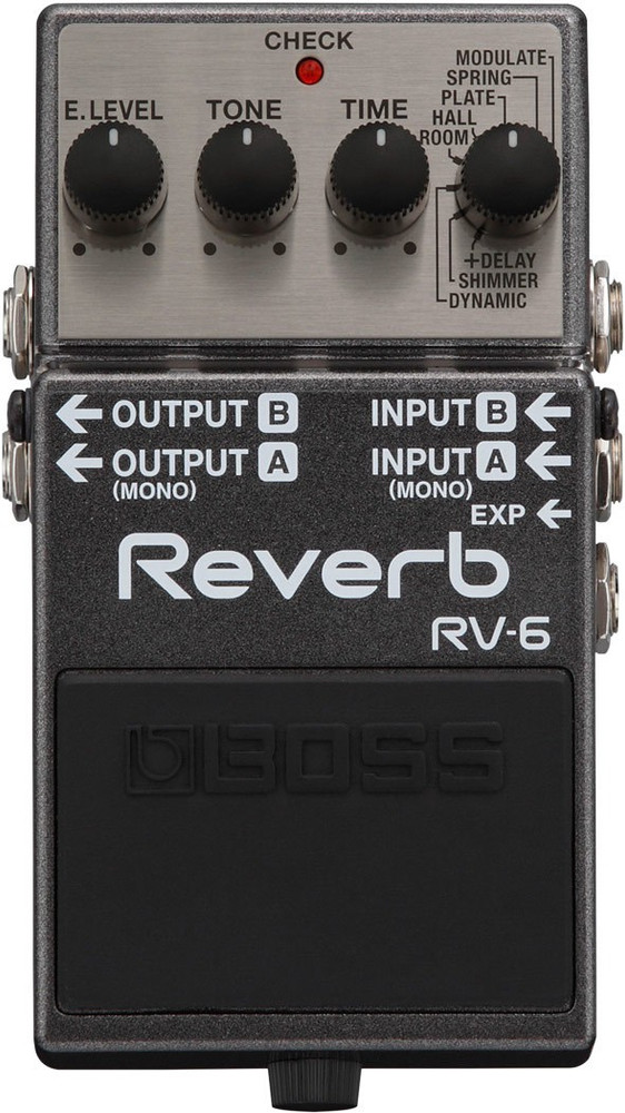 BOSS BOSS RV-6 Reverb Damper & Sustain Pedal Price in India - Buy 