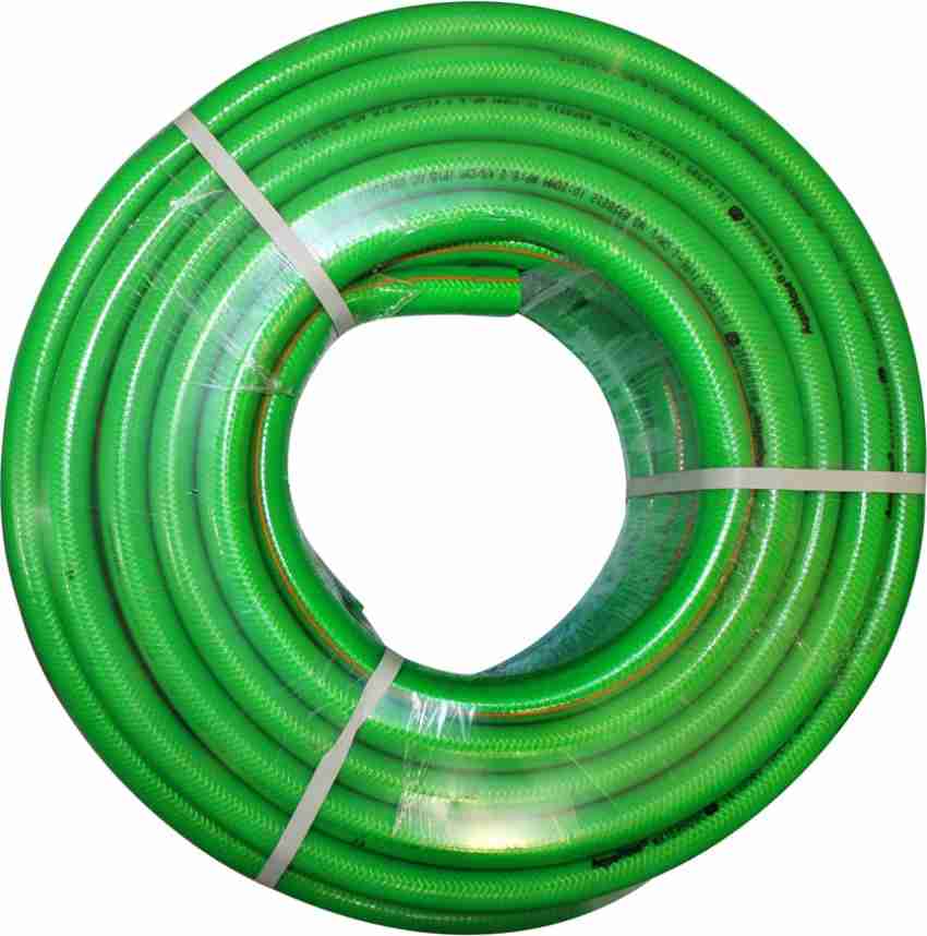 AquaHose Water Hose Green (20mm ID) (3/4) - 100 ft. (30 mtr) ISI