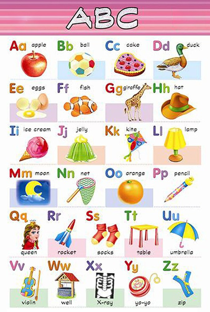 Alphabet capital outlet and small