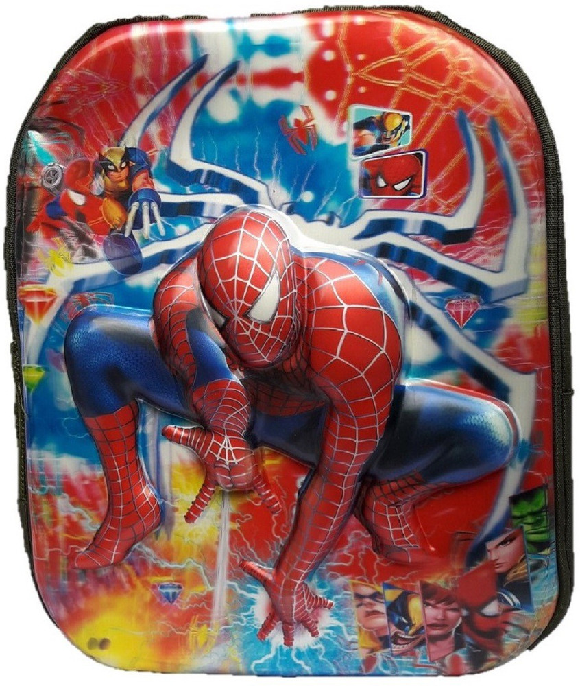 Spiderman school bag and sales lunch box