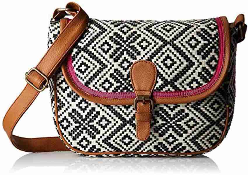 kanvas katha Jacquard fashion sling bag Shoulder Flipkart