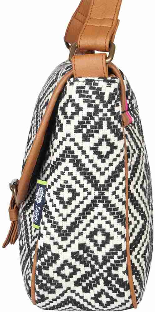 Kanvas katha sling bags flipkart deals
